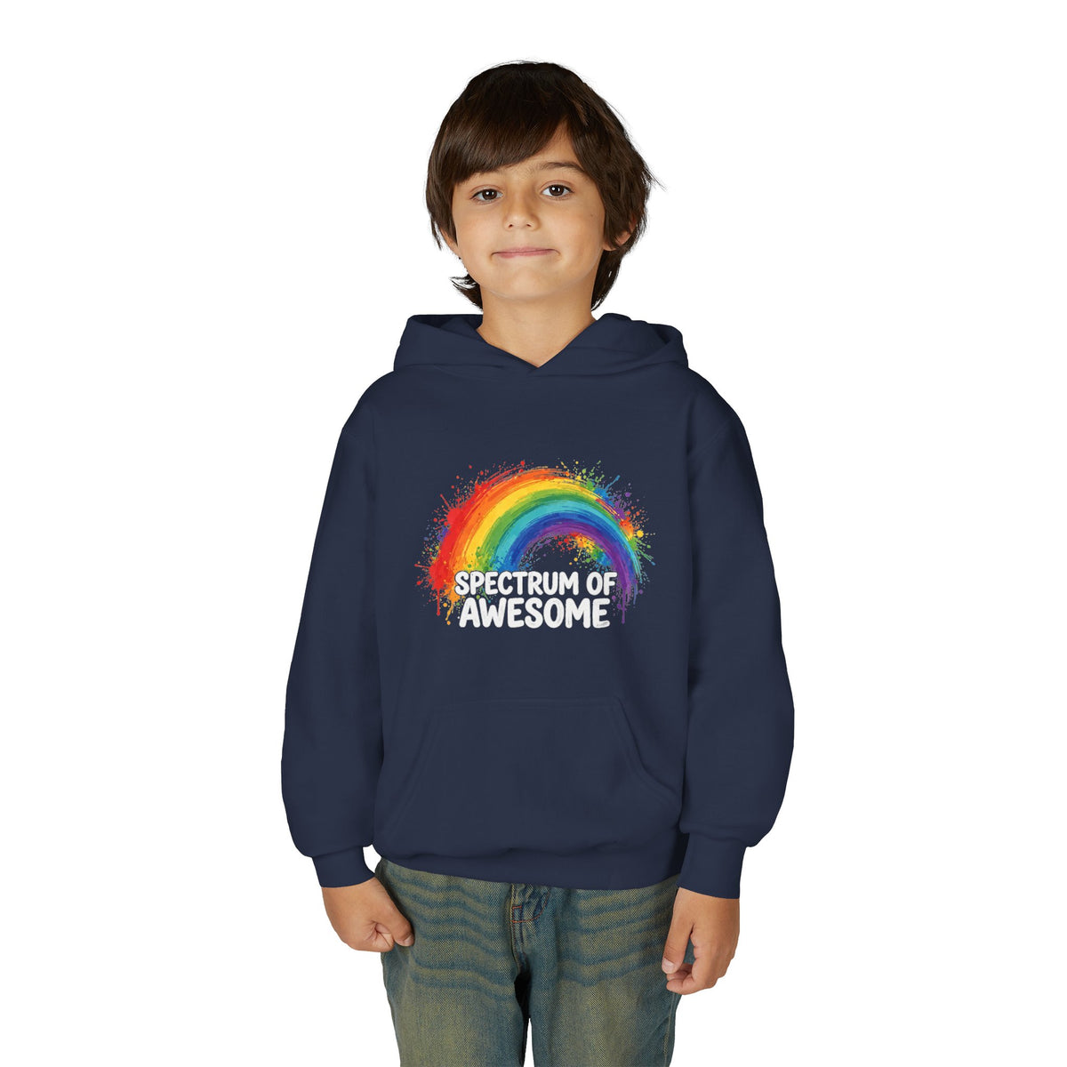 Spectrum Of Awesome Kids' Hoodie