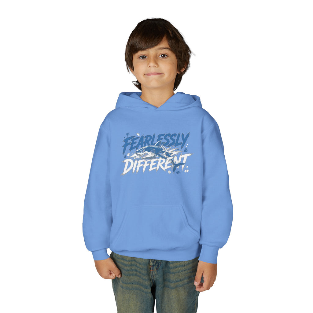 Fearlessly Different Kids' Hoodie