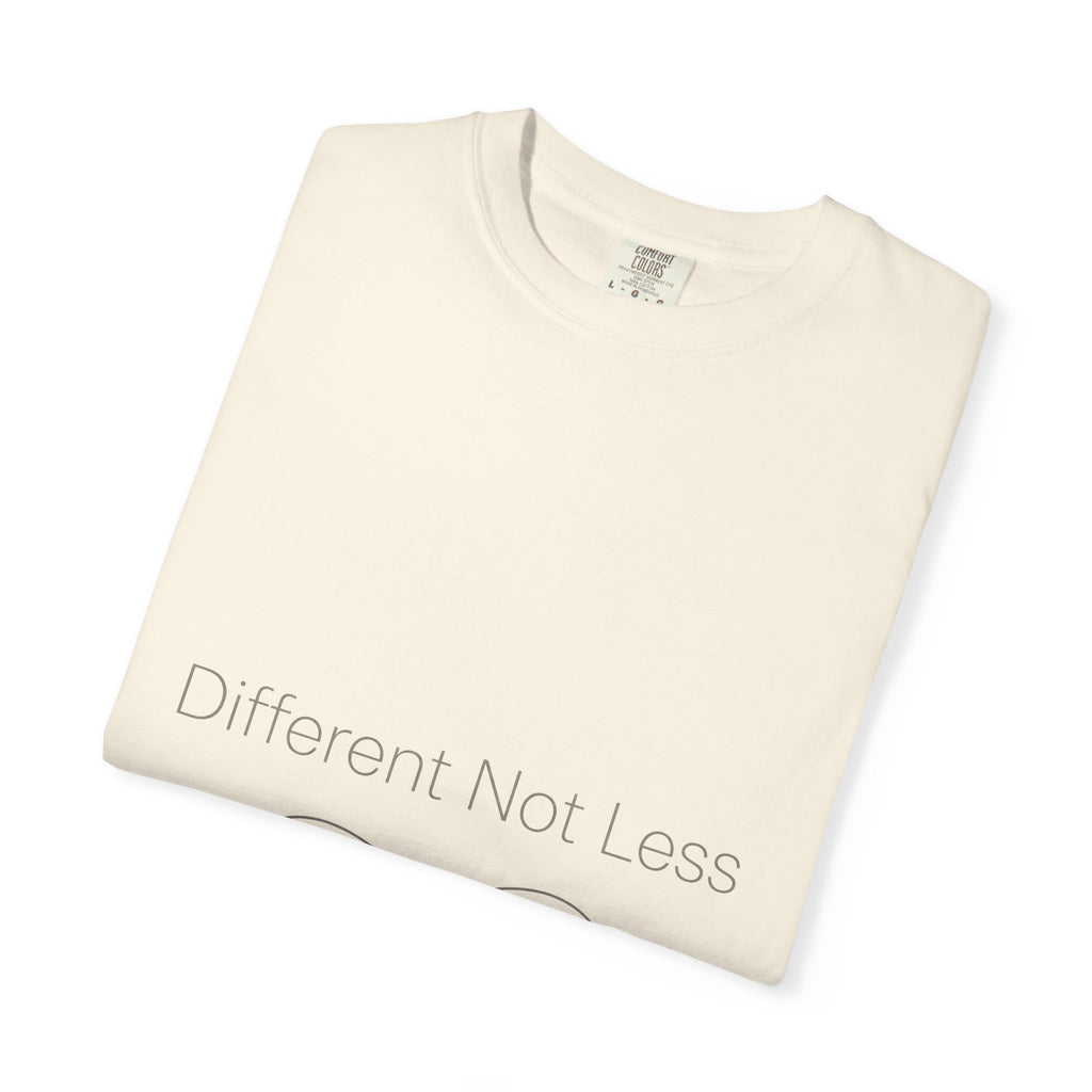 Different Not Less Inspirational T-Shirt