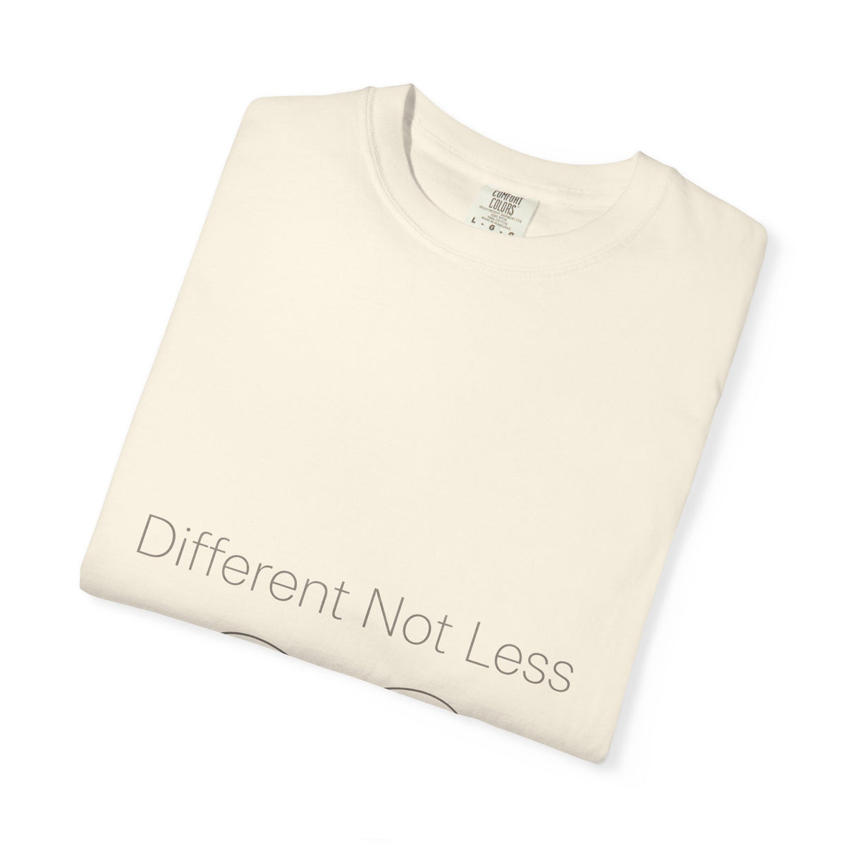 Different Not Less Inspirational T-Shirt