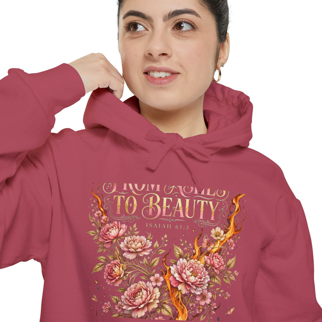 From Ashes To Beauty Hoodie