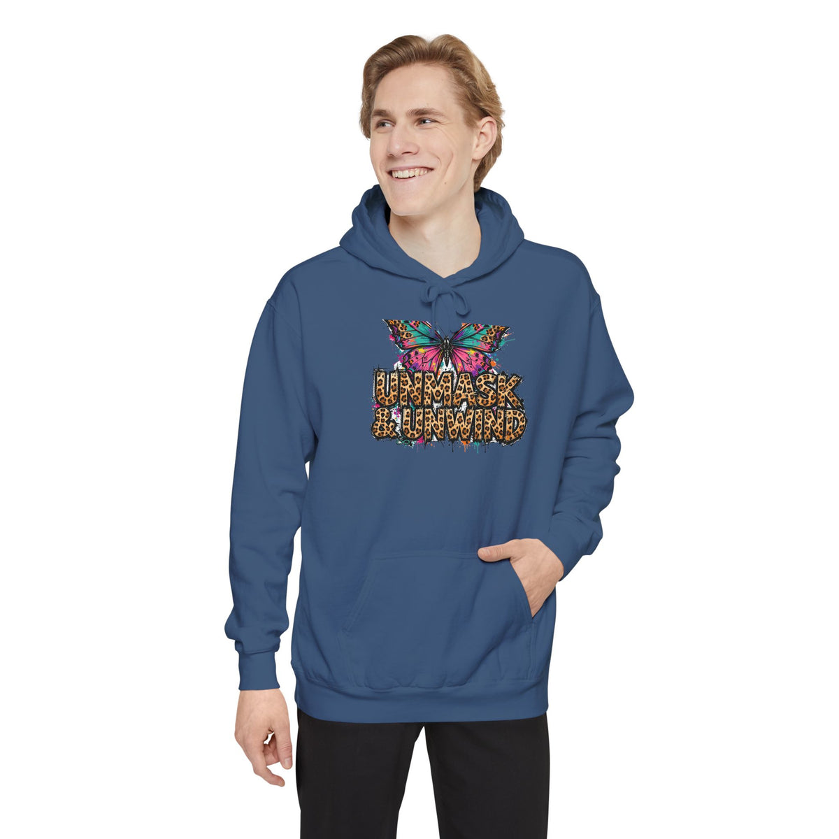Unmask and Unwind Hoodie