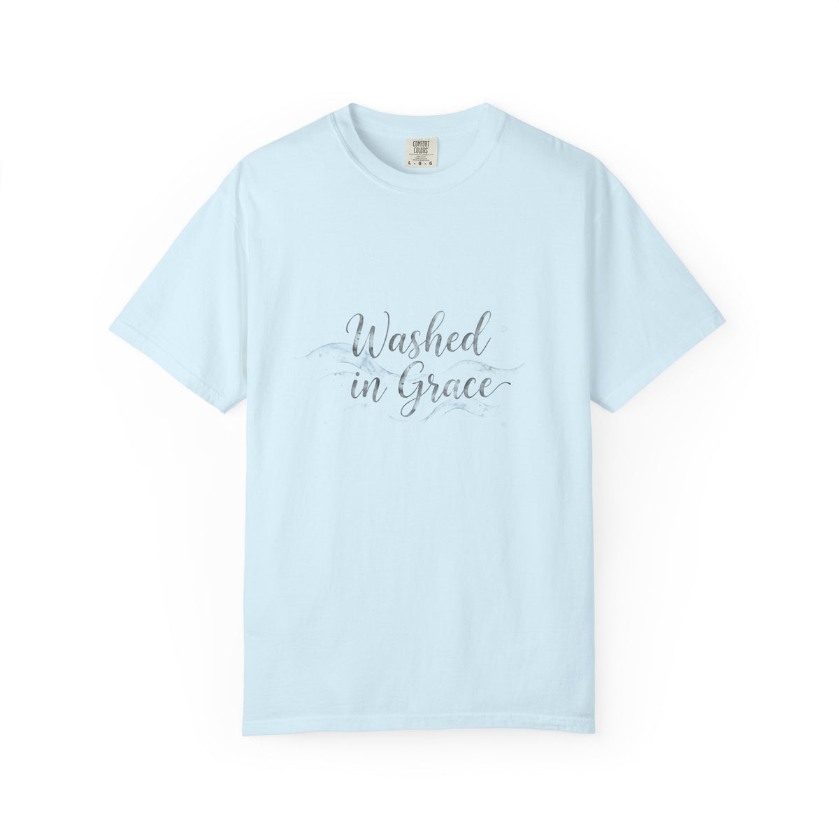 Washed in Grace – Christian T-Shirt