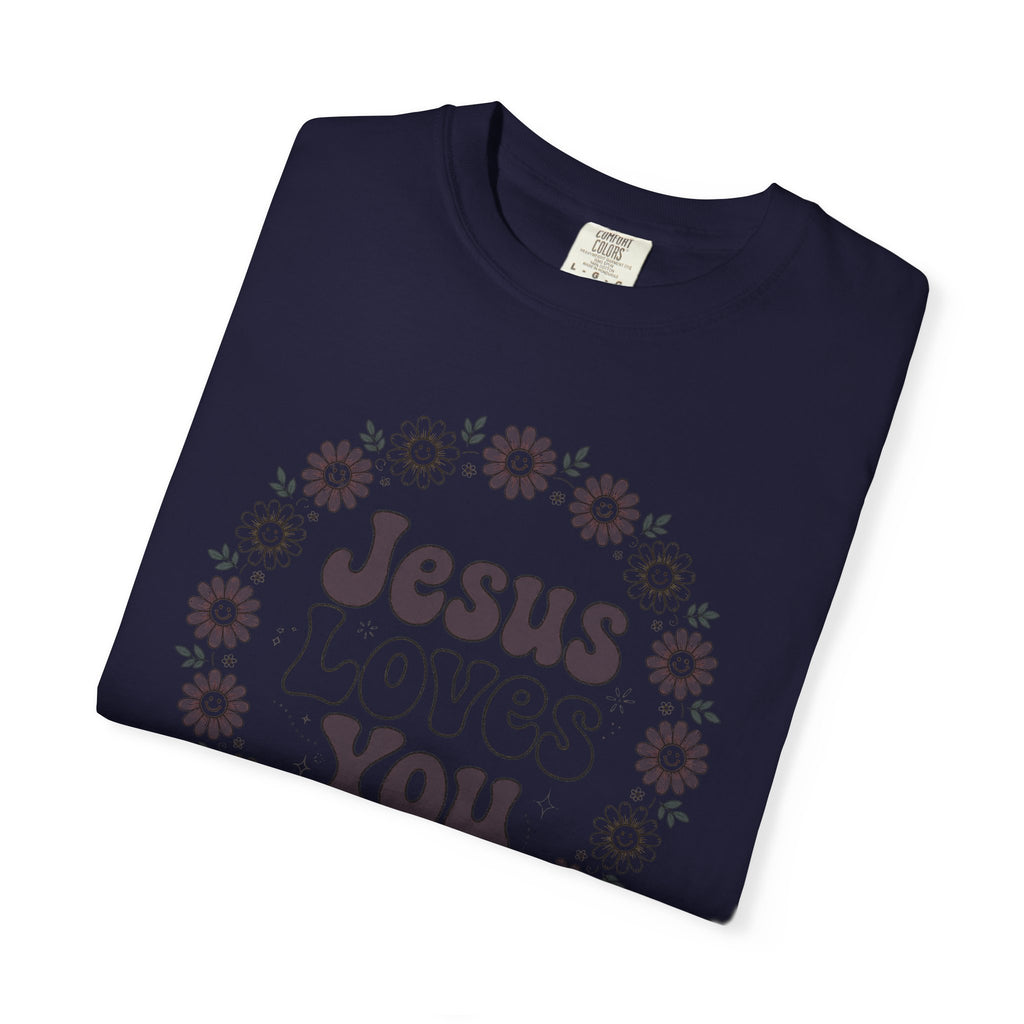 Jesus Loves You – Christian T-Shirt
