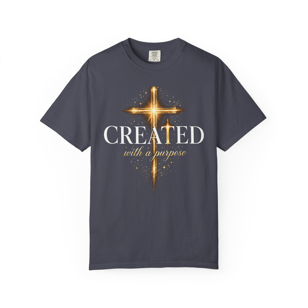 Created With A Purpose – Christian T-Shirt
