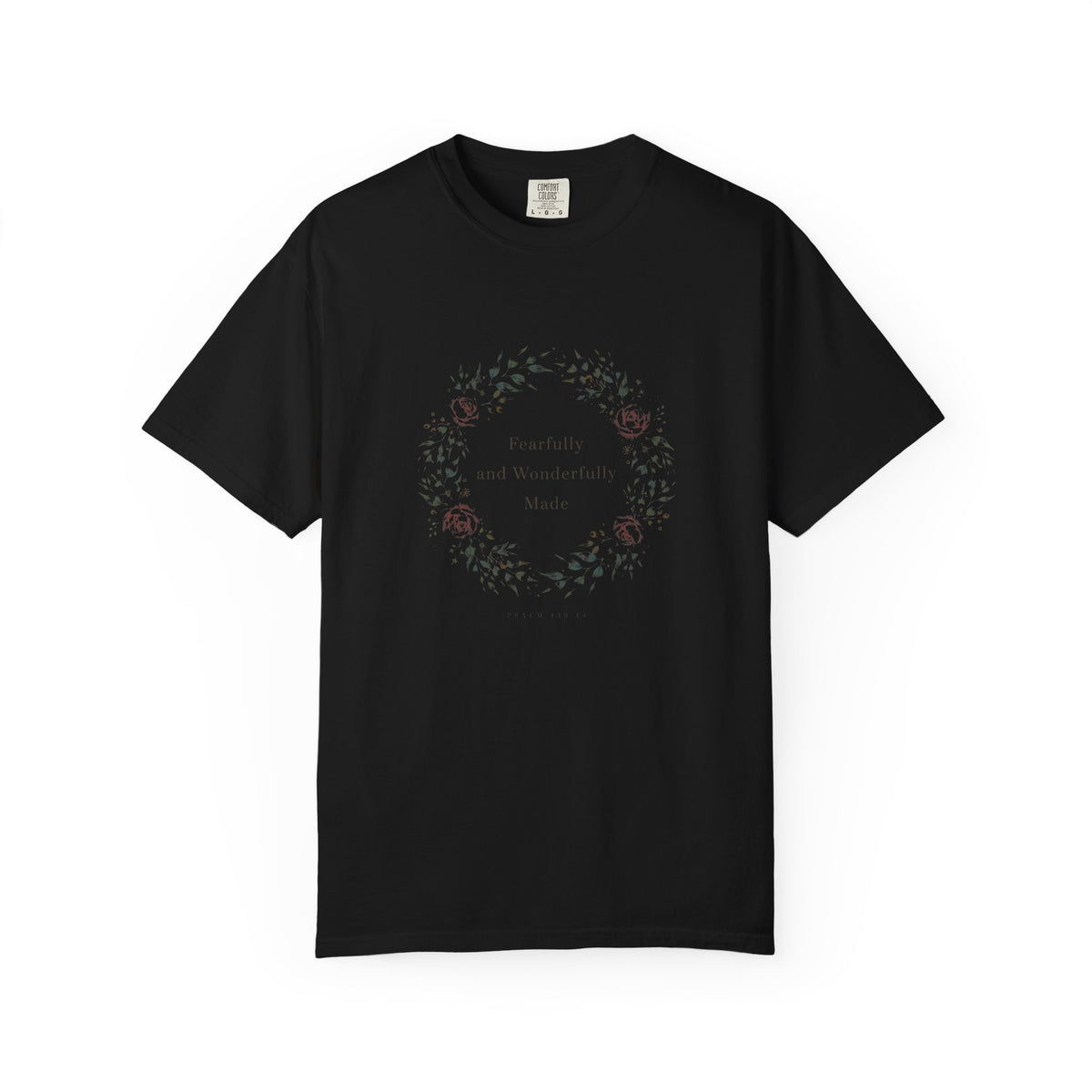 Fearfully and Wonderfully Made — Psalm 139:14 – Christian T-Shirt