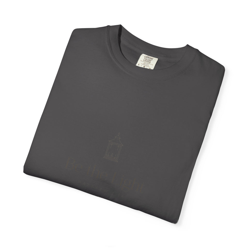 Be the Light — Matthew 5:14 – Christian T-Shirt