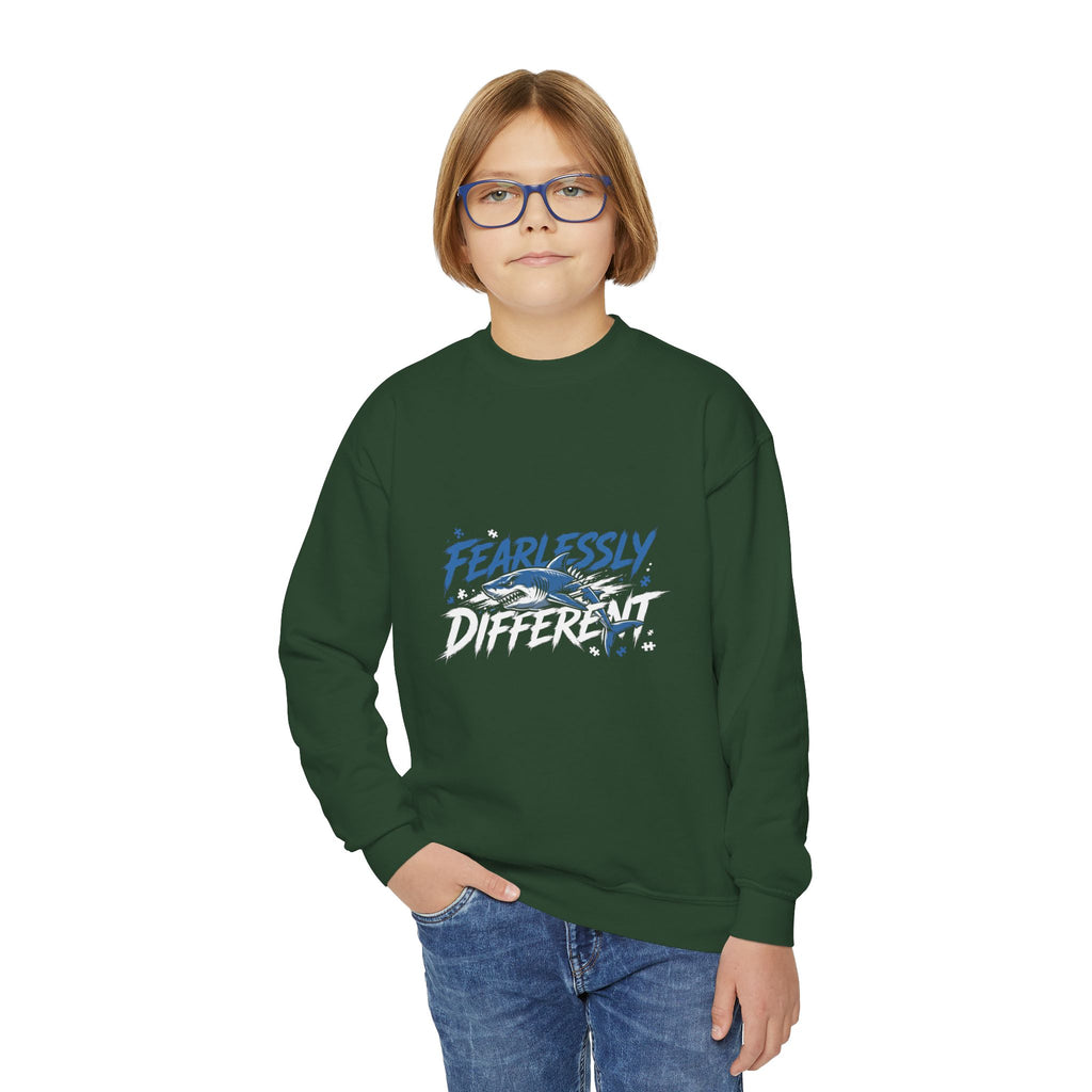 Fearlessly Different Kids' Sweatshirt