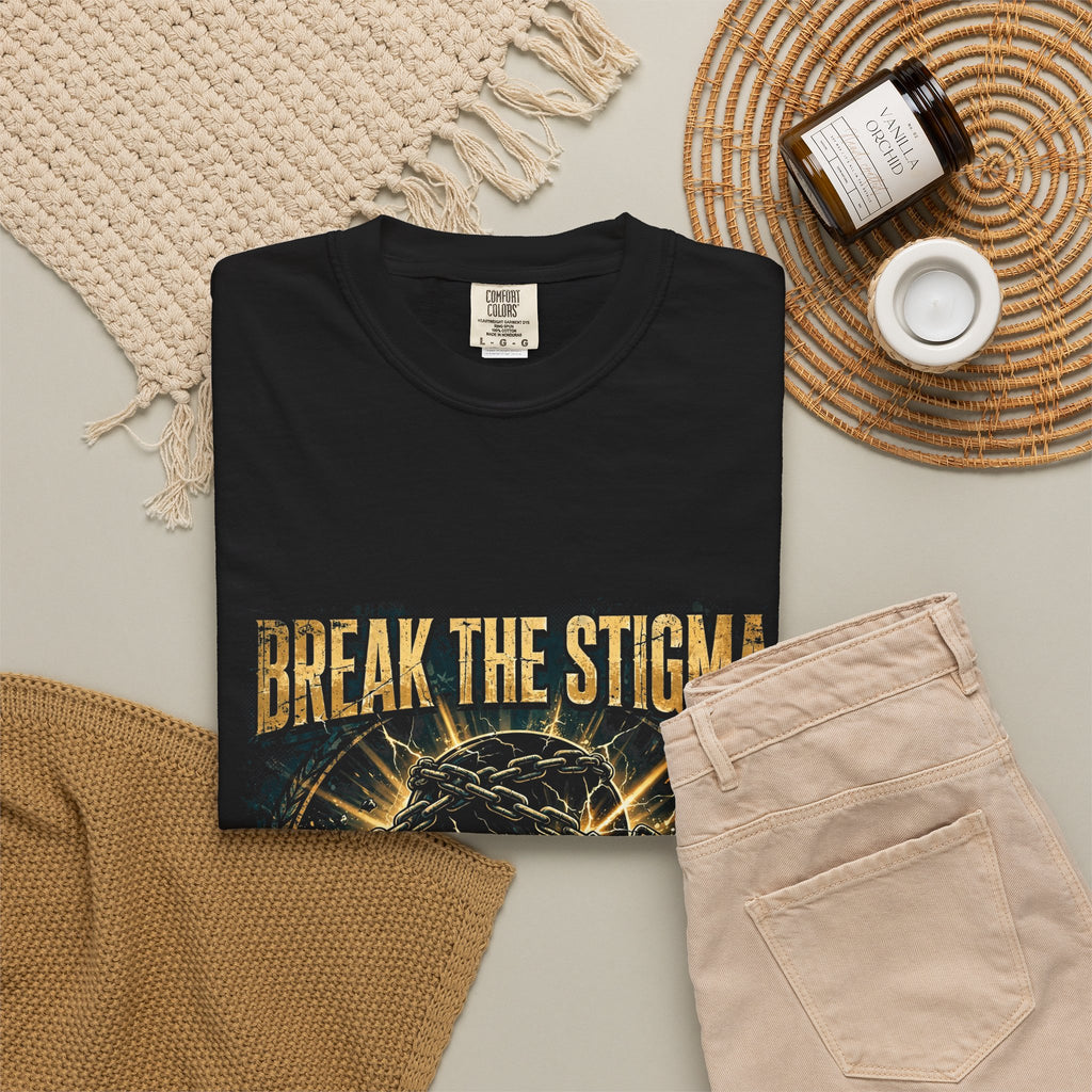 Break the Stigma – Gold Edition T-Shirt