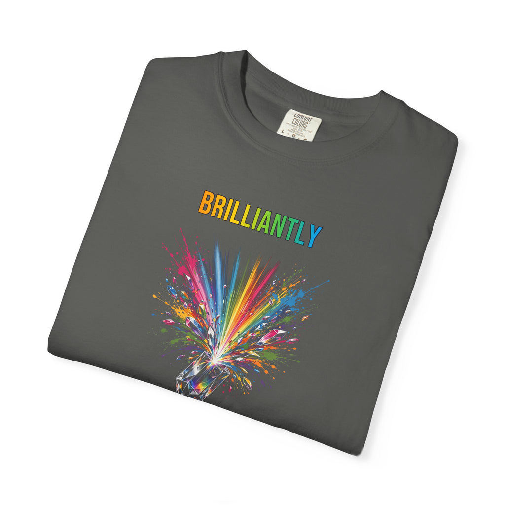 Brilliantly Different – Autism Acceptance T-Shirt