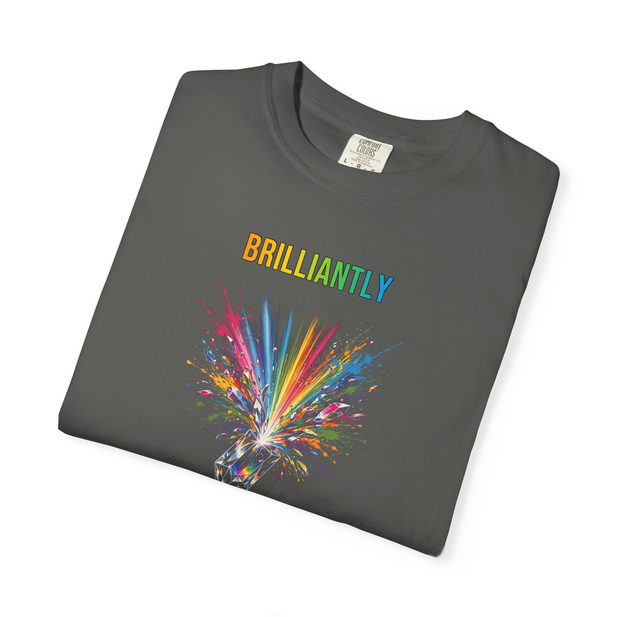 Brilliantly Different – Autism Acceptance T-Shirt
