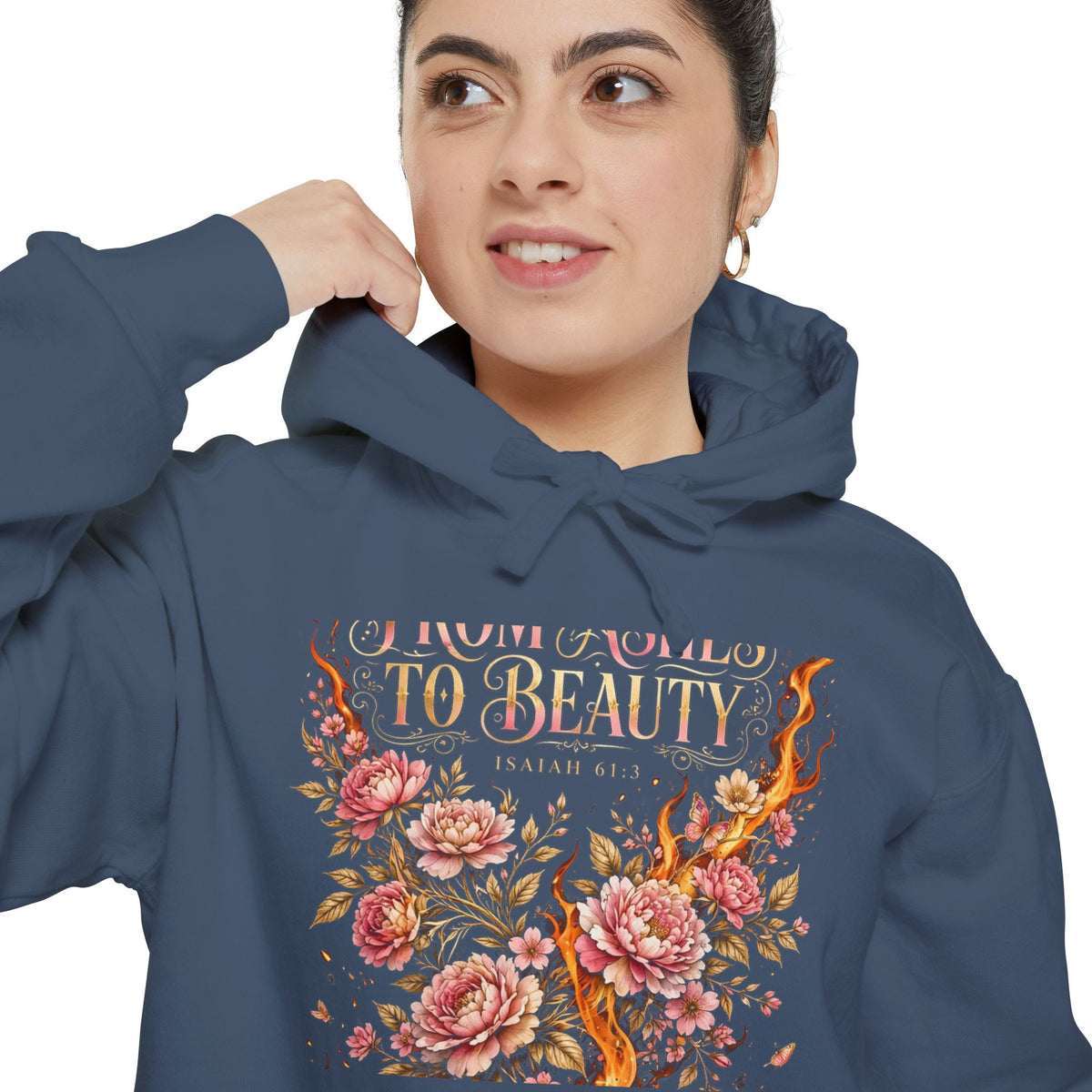 From Ashes To Beauty Hoodie