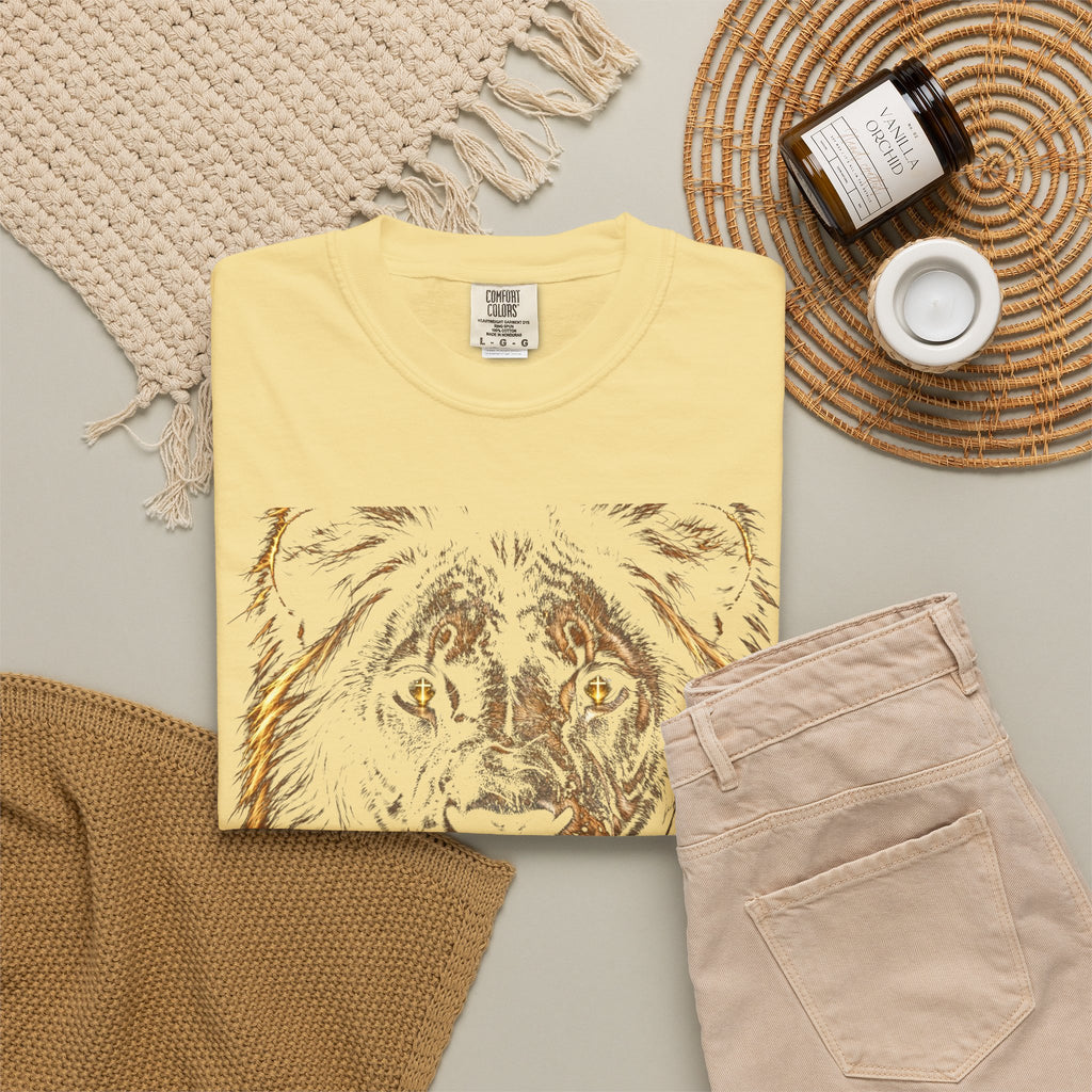 Lion of Judah – Christian T-Shirt