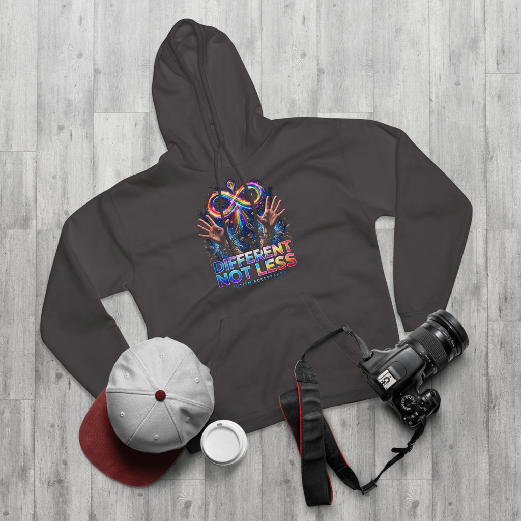 Different Not Less Autism Acceptance Hoodie