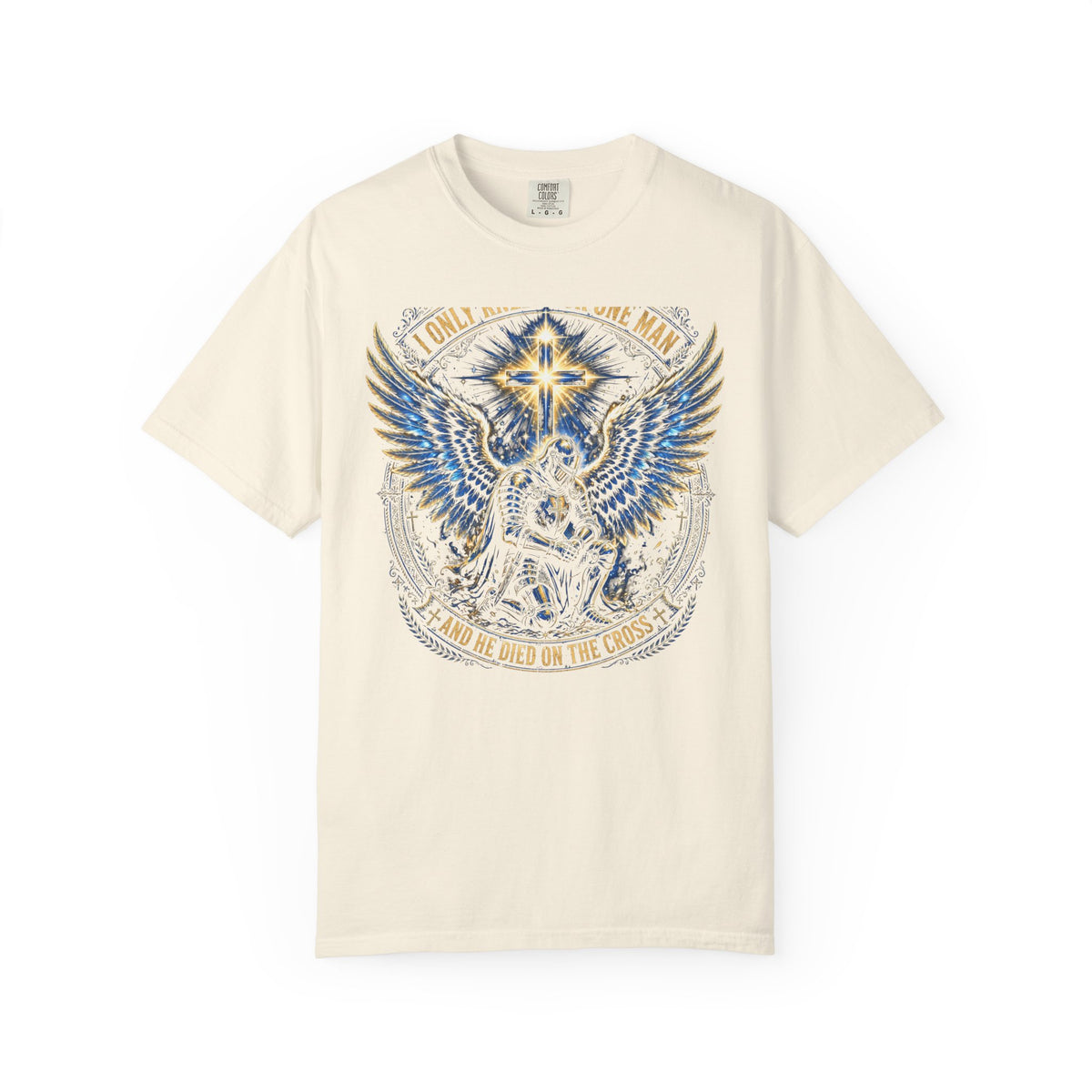 I Only Kneel For One Man – Christian T-Shirt