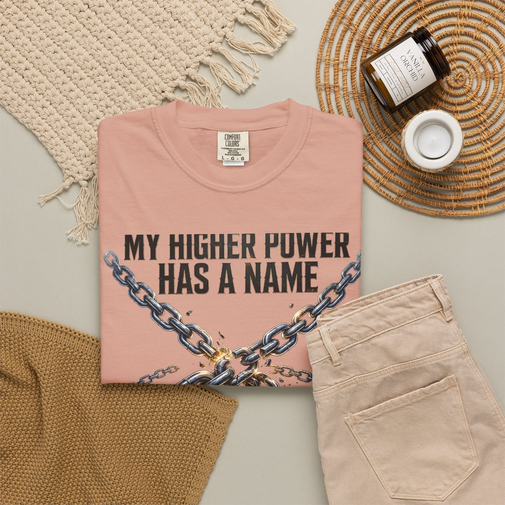 Higher Power Chains – Recovery T-Shirt