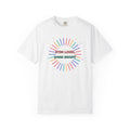 Stim Loud Shine Bright Rainbow Graphic T-Shirt