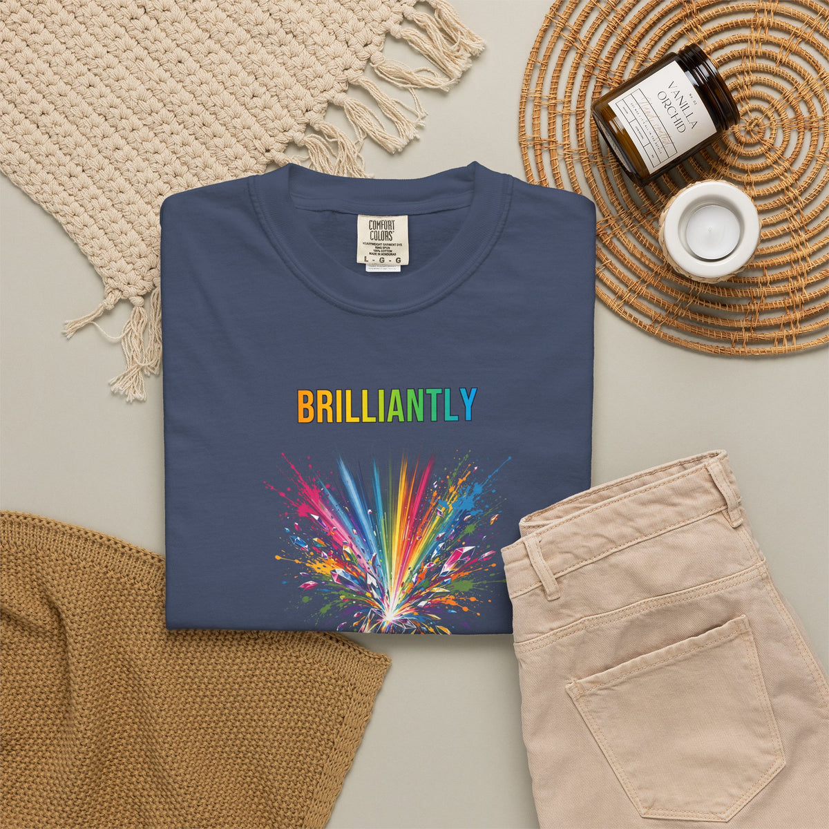 Brilliantly Different – Autism Acceptance T-Shirt