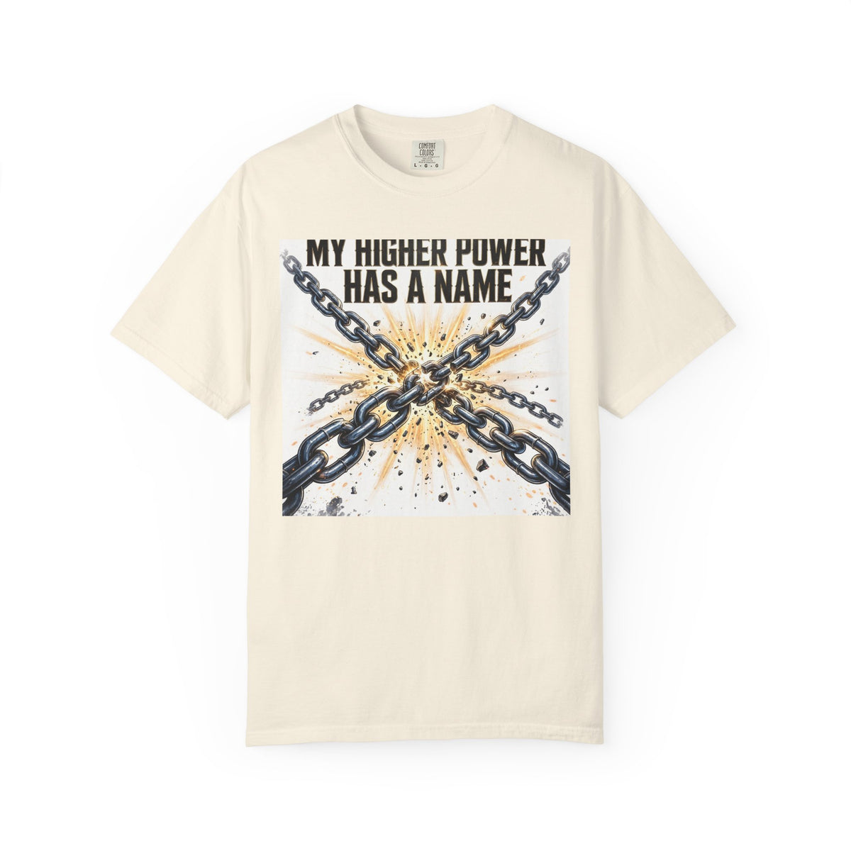 Higher Power Chains – Recovery T-Shirt