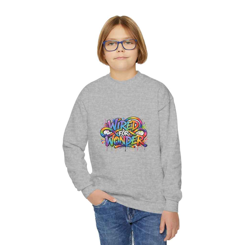 Wired for Wonder Kids' Sweatshirt