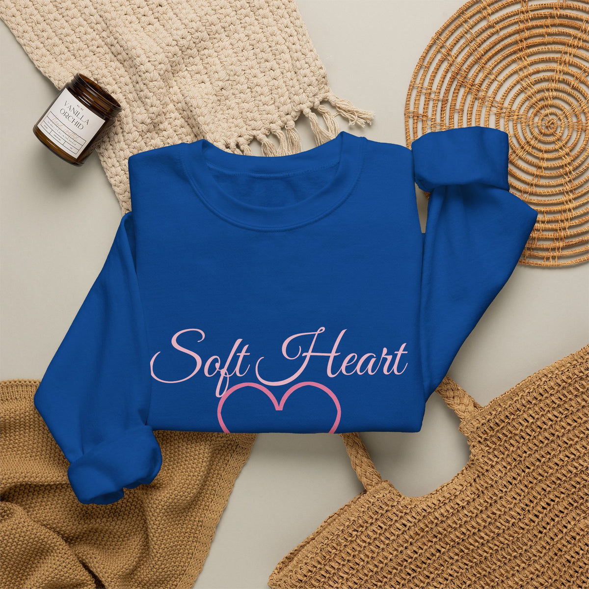 Soft Heart Strong Mind – Mental Health Sweatshirt