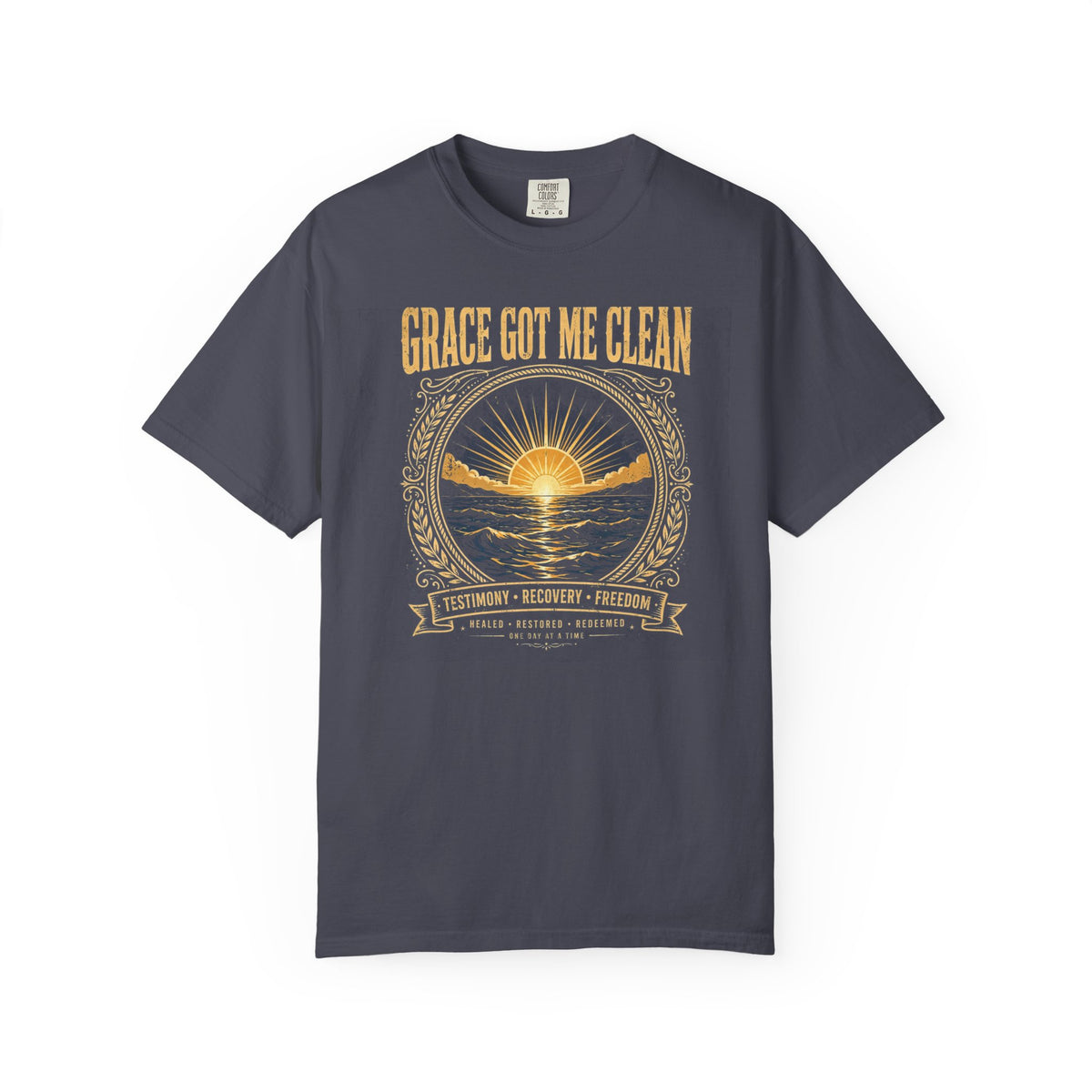 Grace Got Me Clean – Recovery T-Shirt
