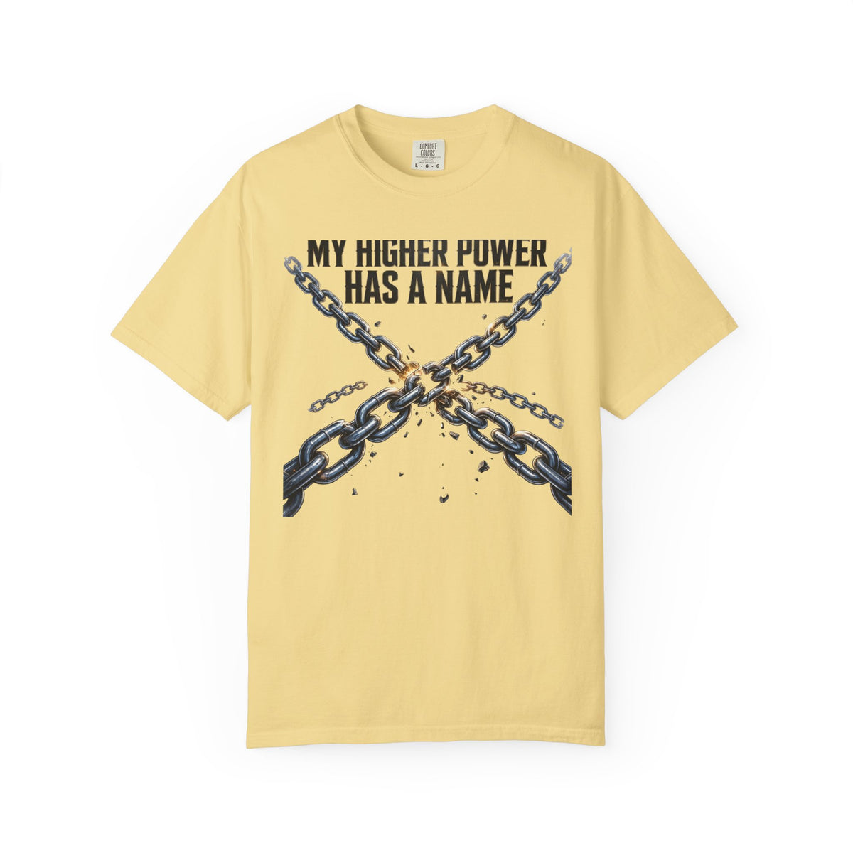 Higher Power Chains – Recovery T-Shirt