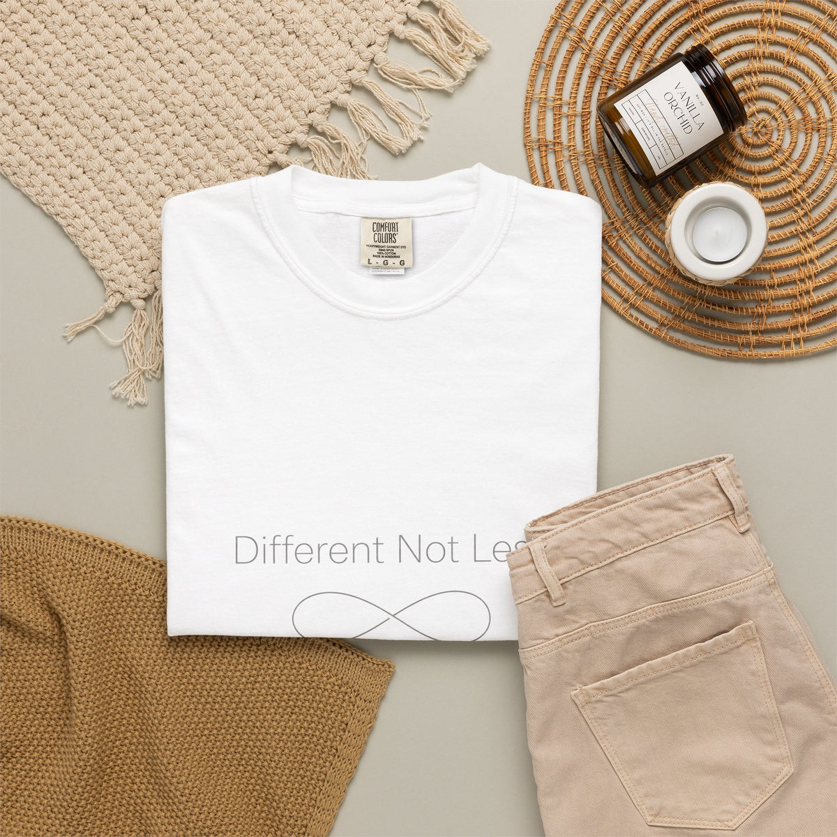 Different Not Less – Autism Awareness T-Shirt
