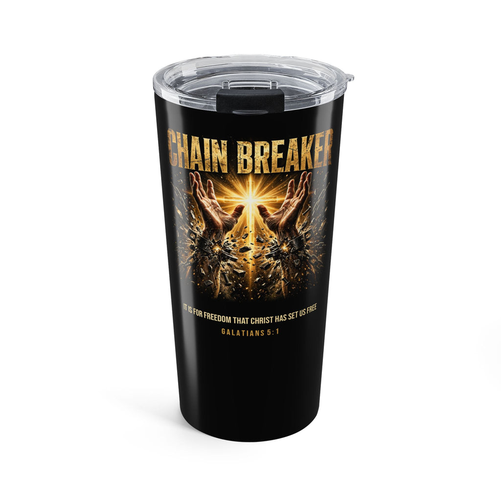 Chain Breaker Tumbler — 20oz Stainless Steel