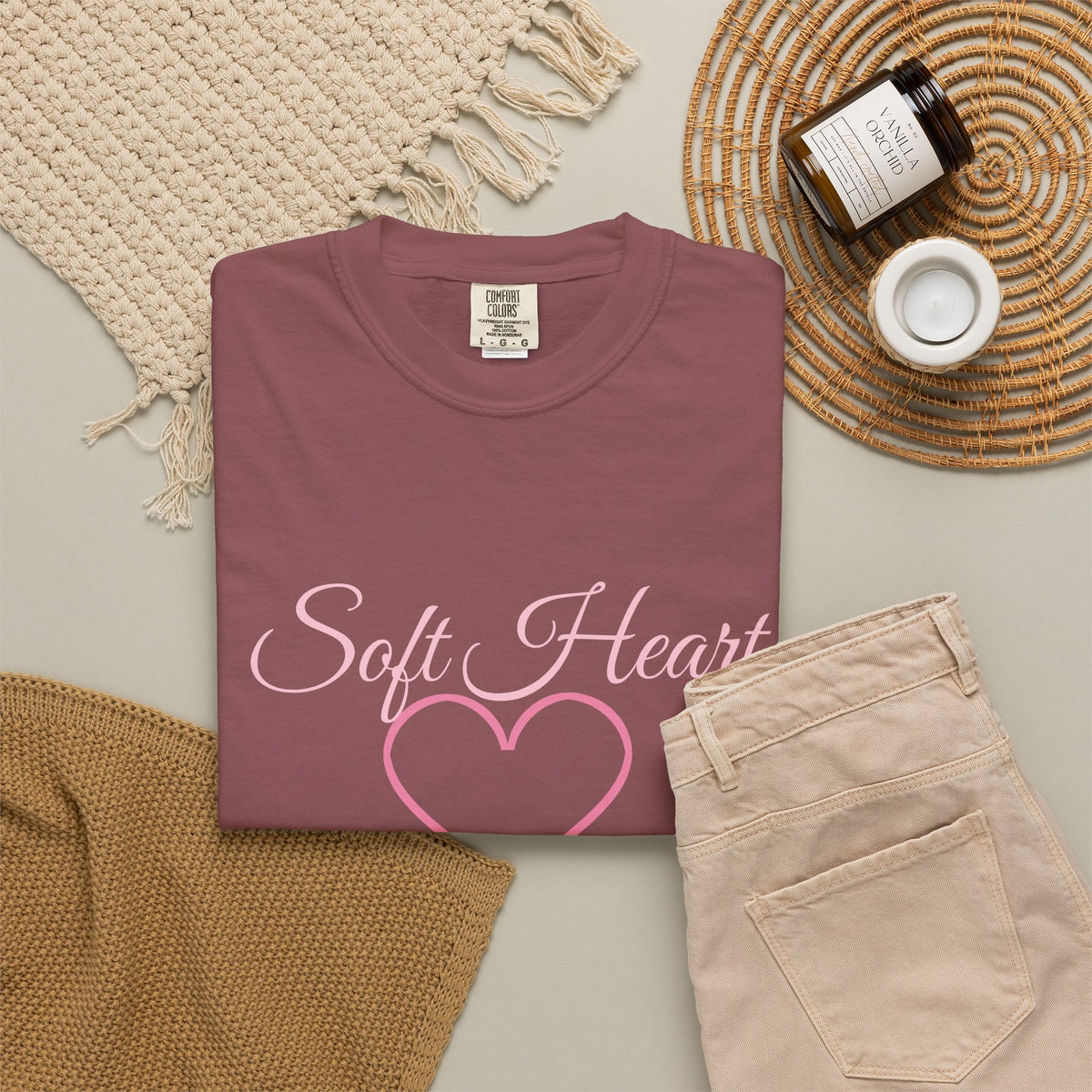 Soft Heart Strong Mind – Mental Health T-Shirt