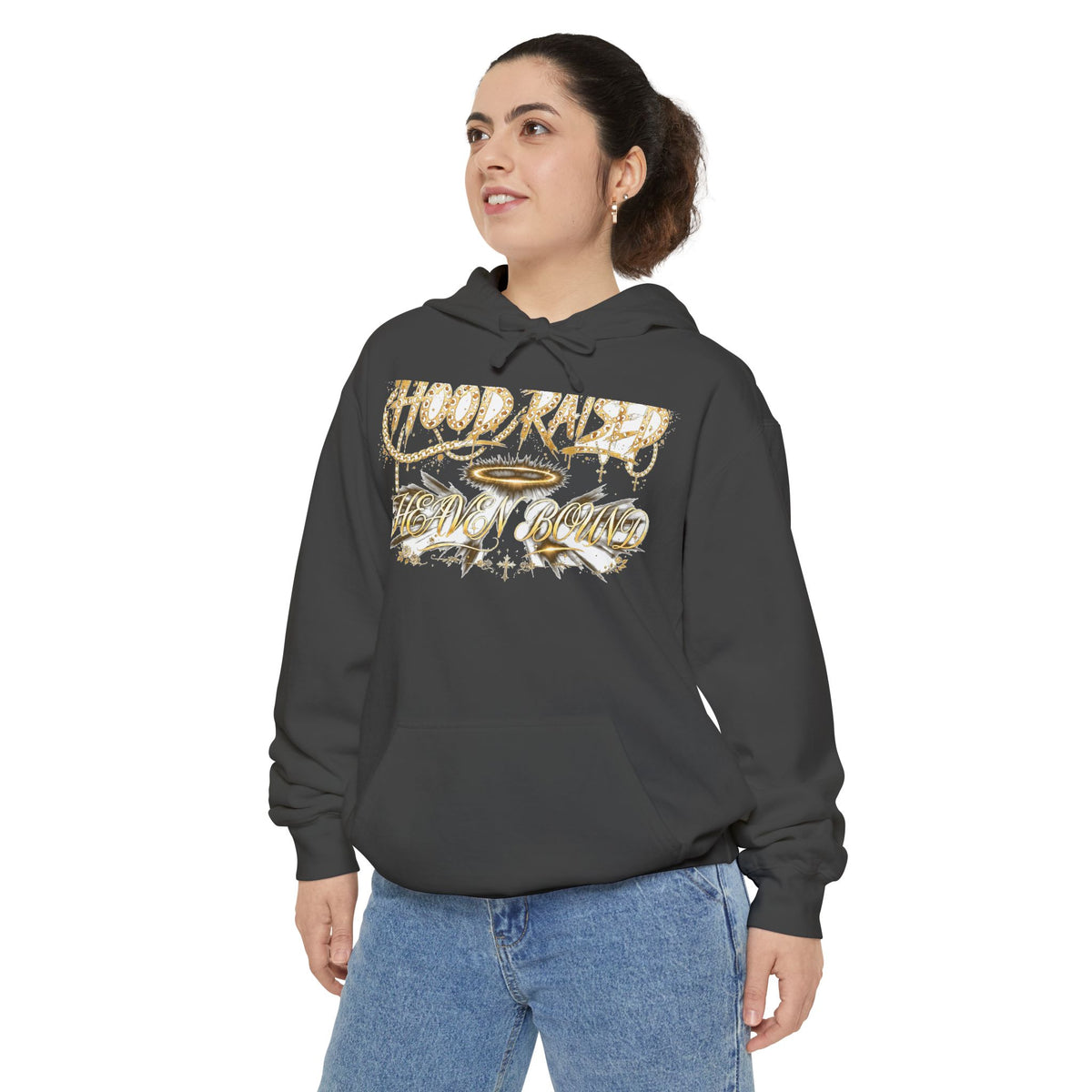 Hood Raised Heaven Bound Hoodie