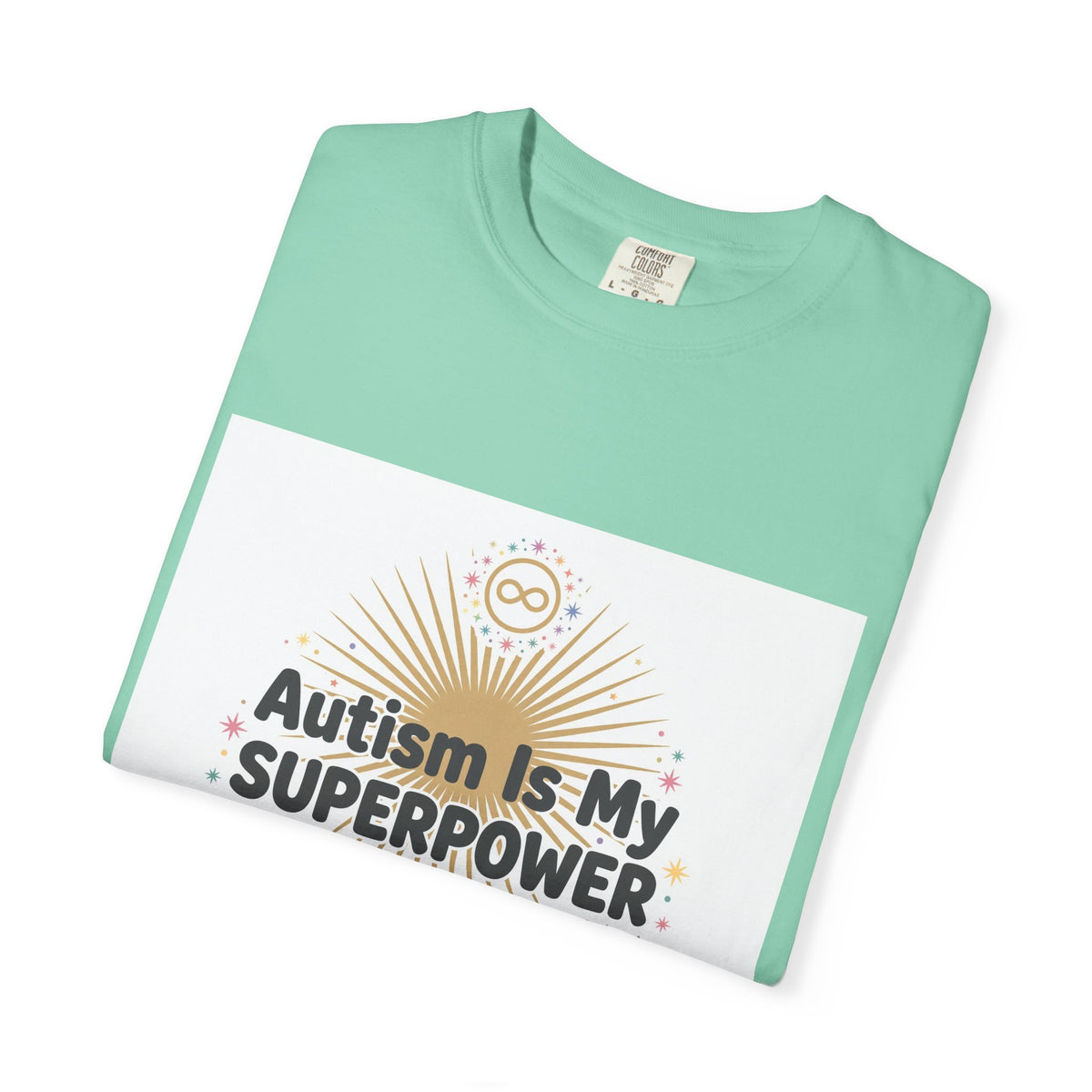 Autism Is My Superpower – Autism Awareness T-Shirt
