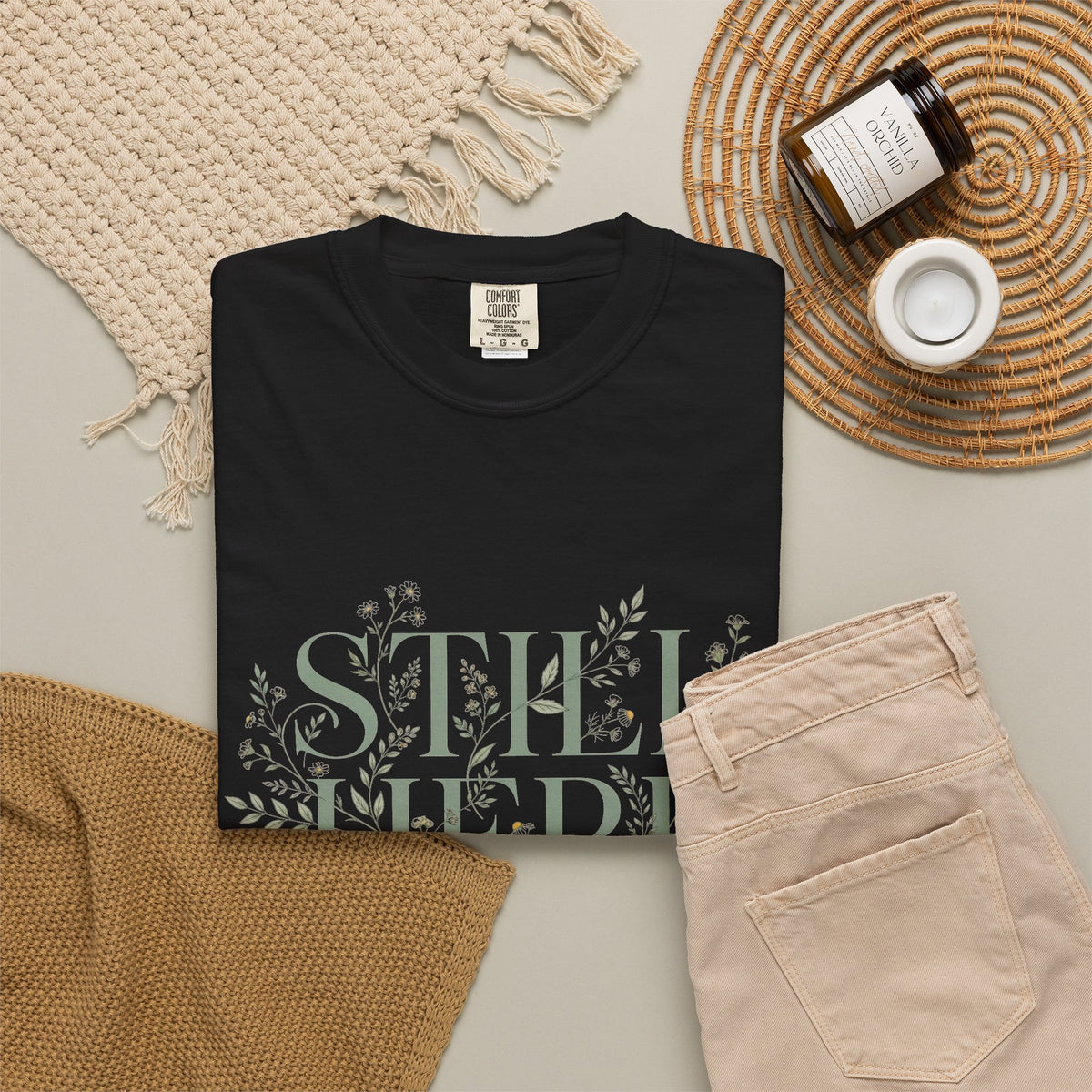Still Here – Mental Health T-Shirt