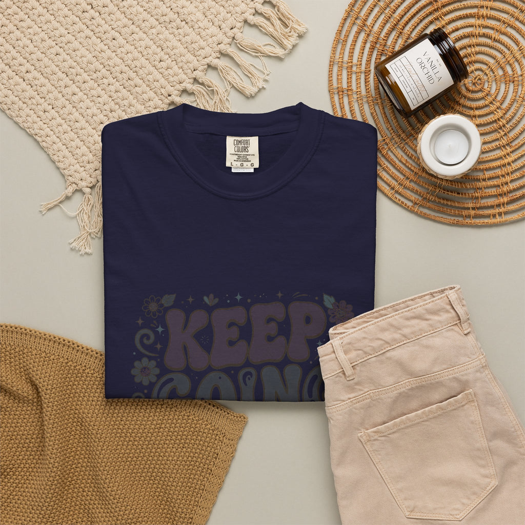 Keep Going – Mental Health T-Shirt