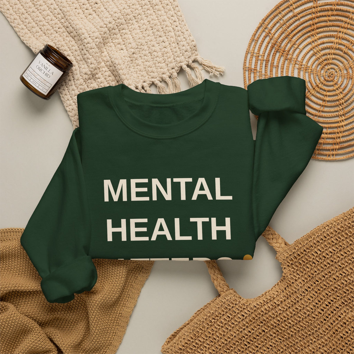 Mental Health Matters Sweatshirt