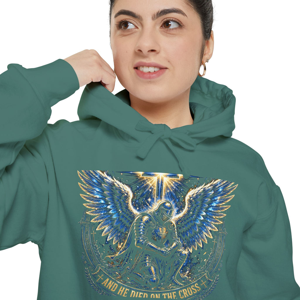 I Only Kneel For One Man Hoodie