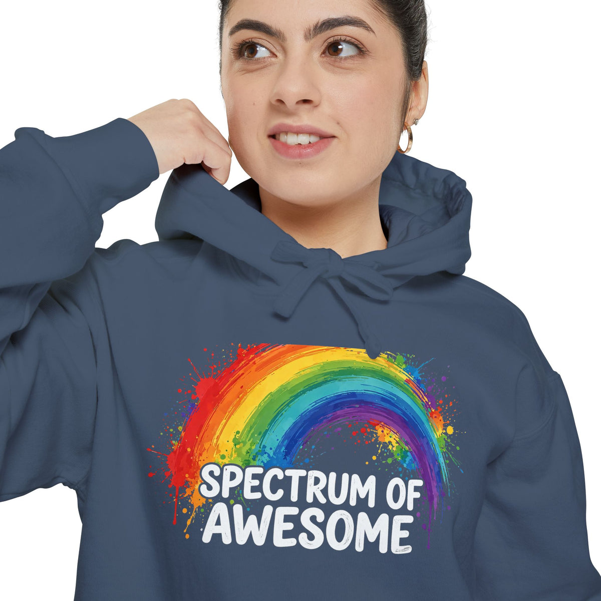 Spectrum Of Awesome Hoodie