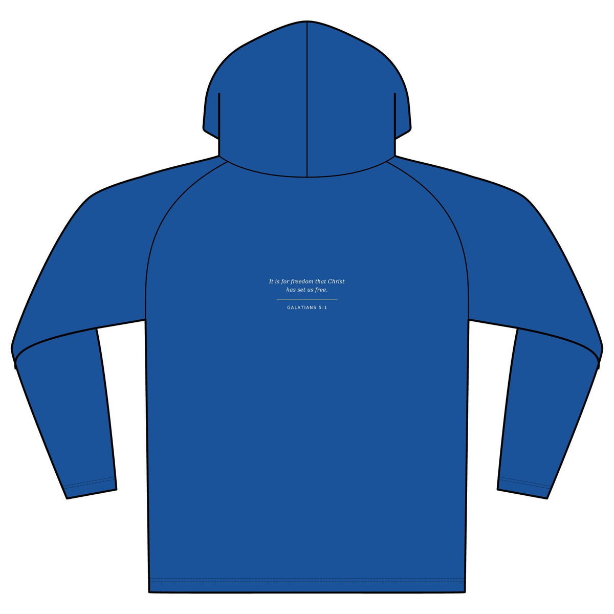 Chain Breaker Performance Hooded Tee