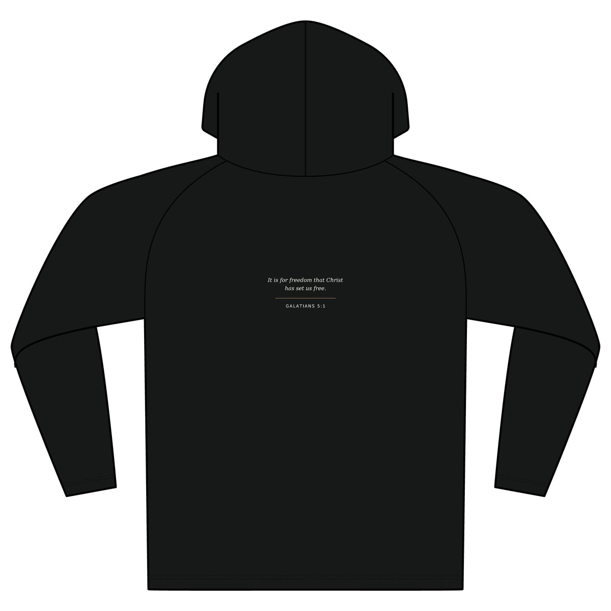 Chain Breaker Performance Hooded Tee