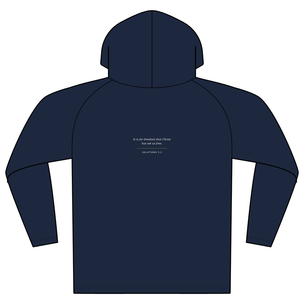 Chain Breaker Performance Hooded Tee