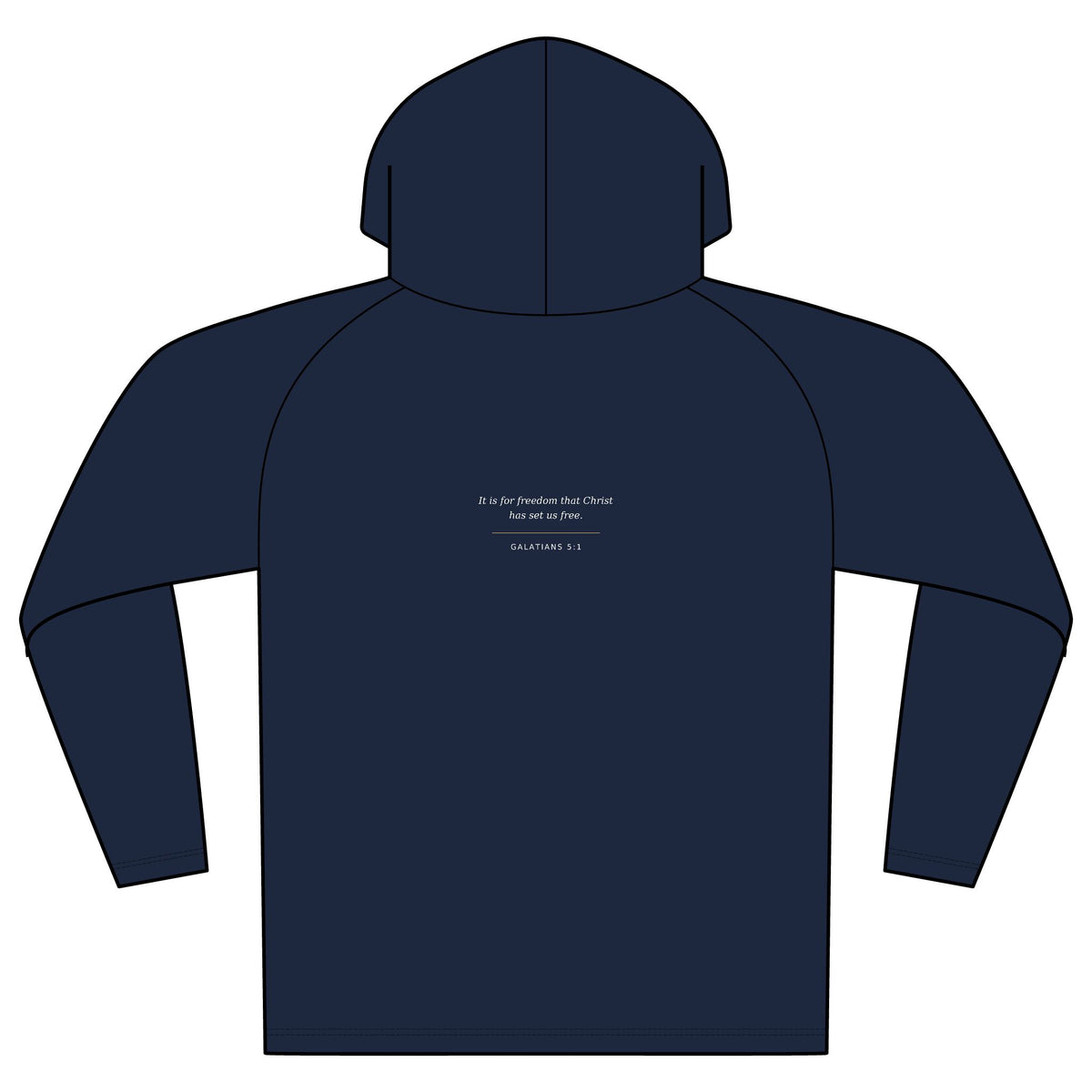 Chain Breaker Performance Hooded Tee