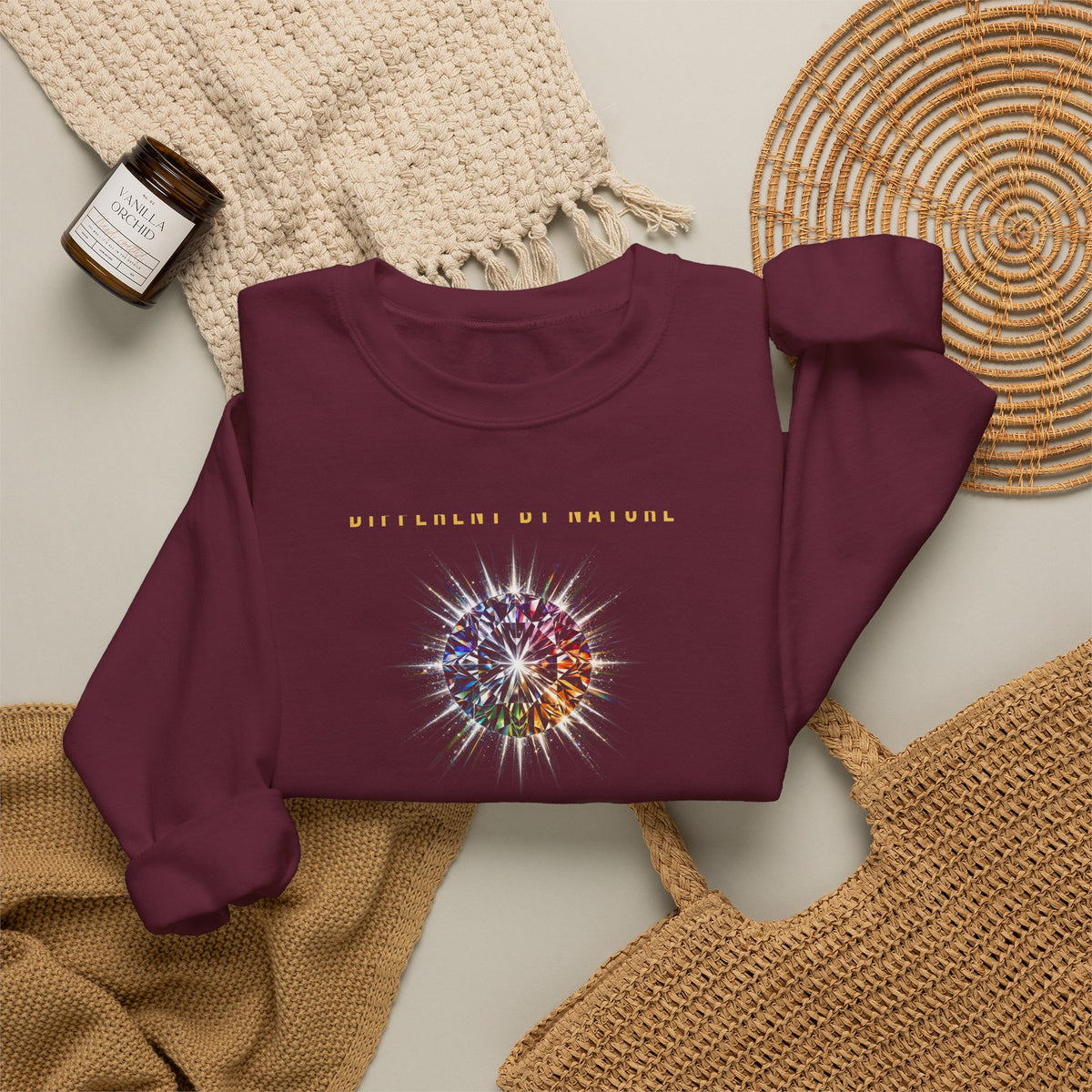 Brilliant By Design – Autism Acceptance Sweatshirt