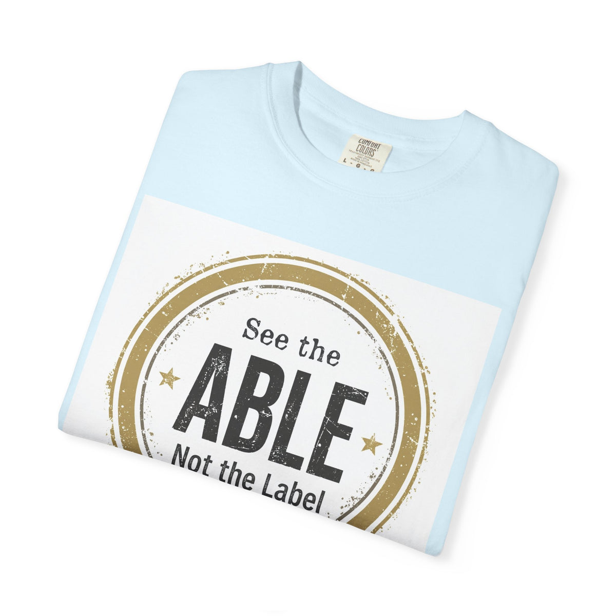 See the Able Not the Label – Autism Awareness T-Shirt