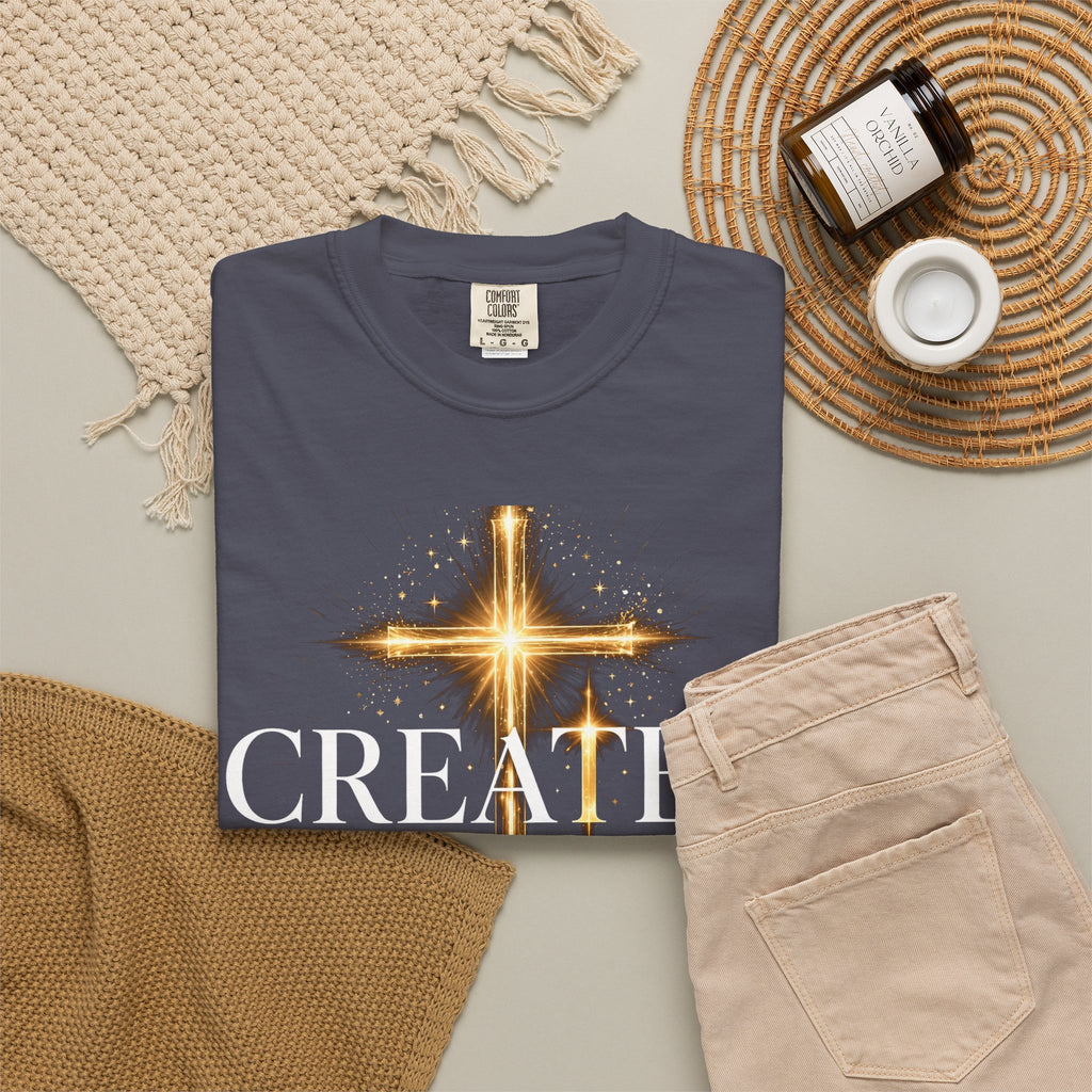 Created With A Purpose – Christian T-Shirt