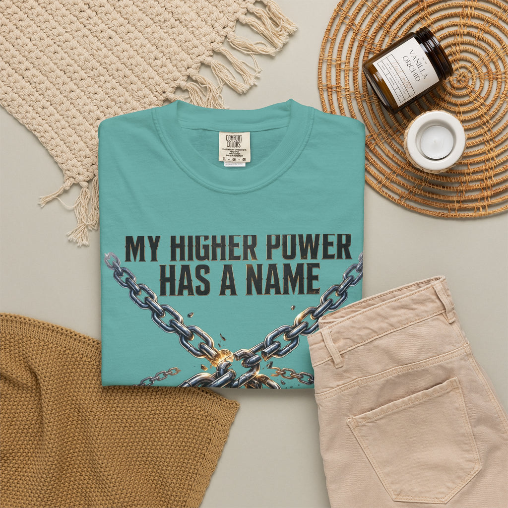 Higher Power Chains – Recovery T-Shirt