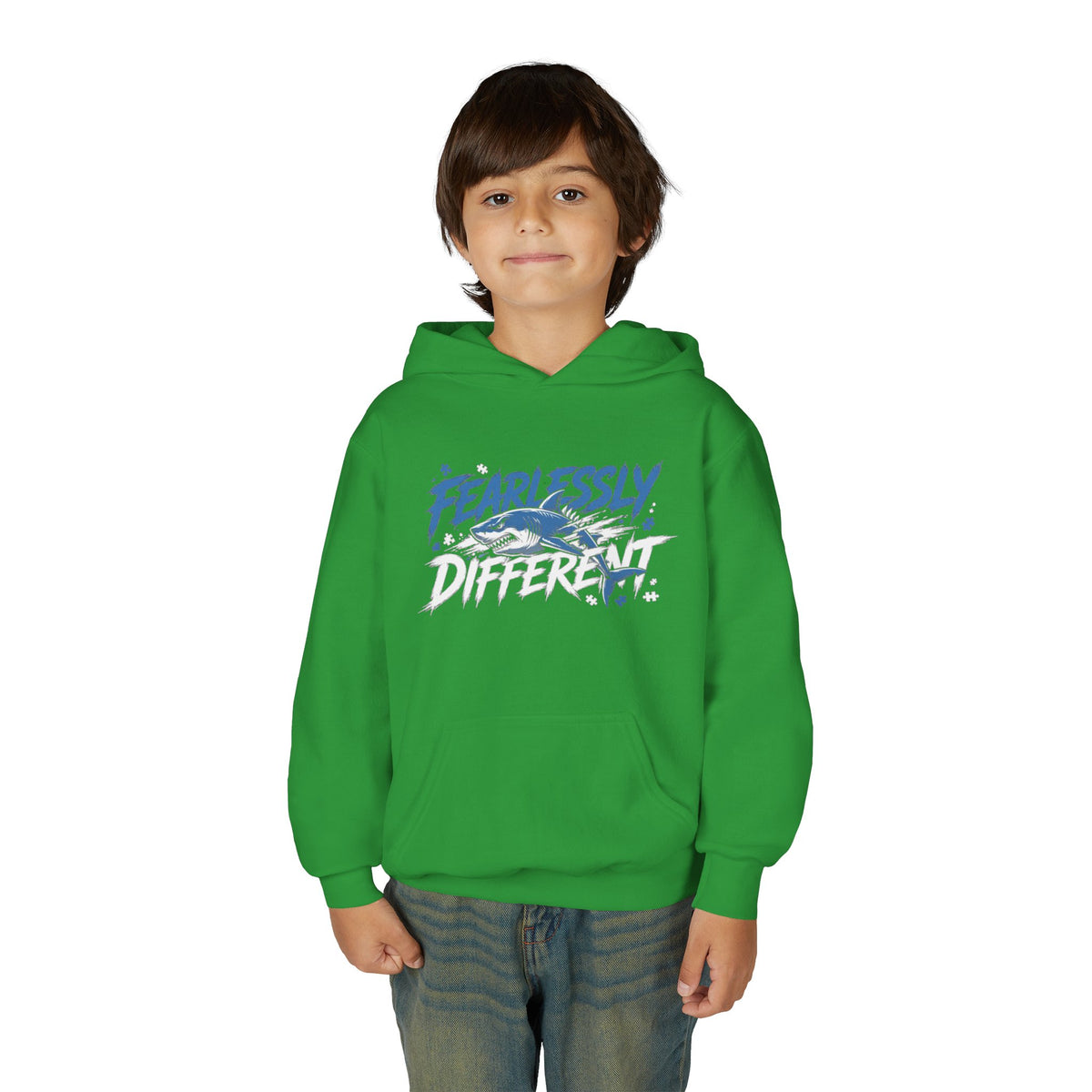 Fearlessly Different Kids' Hoodie
