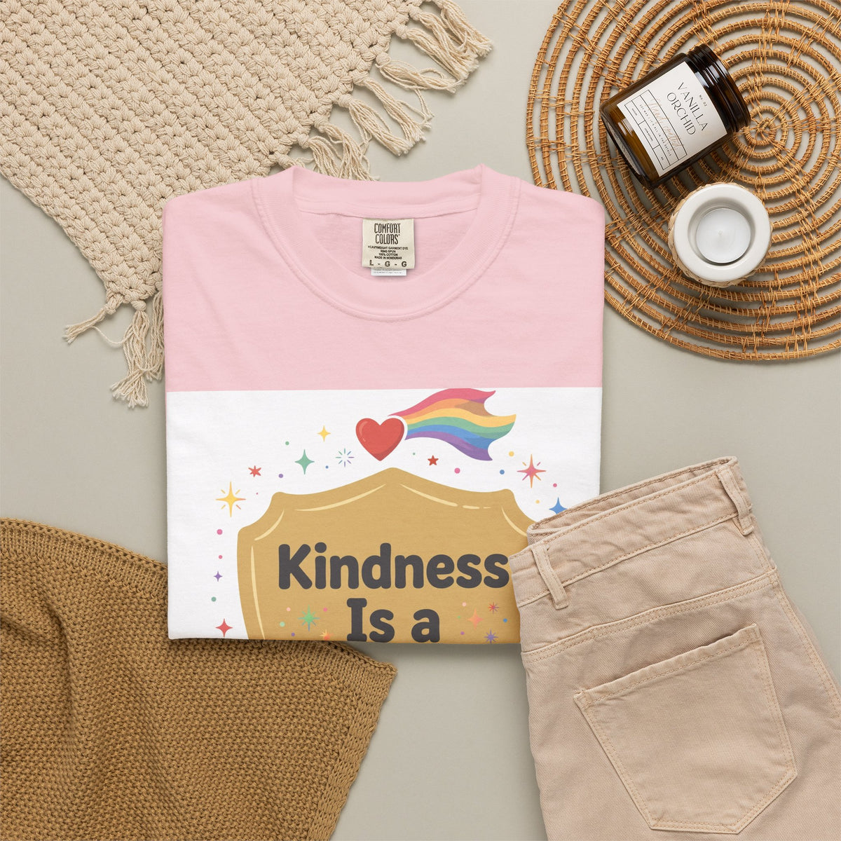 Kindness Is a Superpower – Autism Awareness T-Shirt