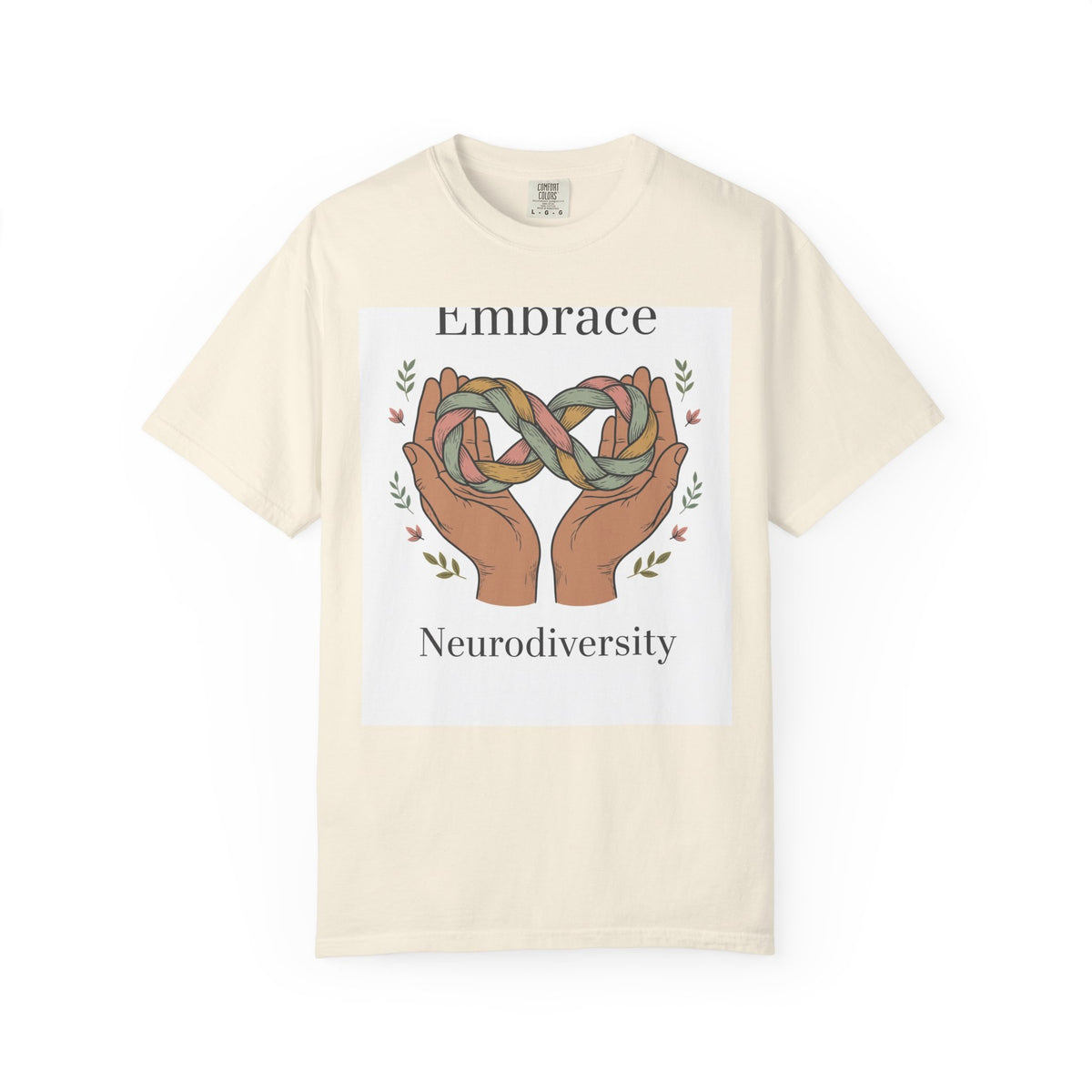 Embrace Neurodiversity – Autism Awareness T-Shirt
