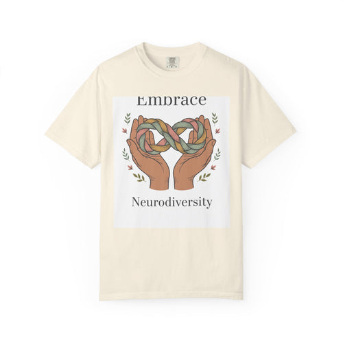 Embrace Neurodiversity – Autism Awareness T-Shirt