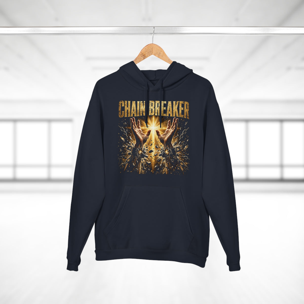 Chain Breaker – Christian Hoodie